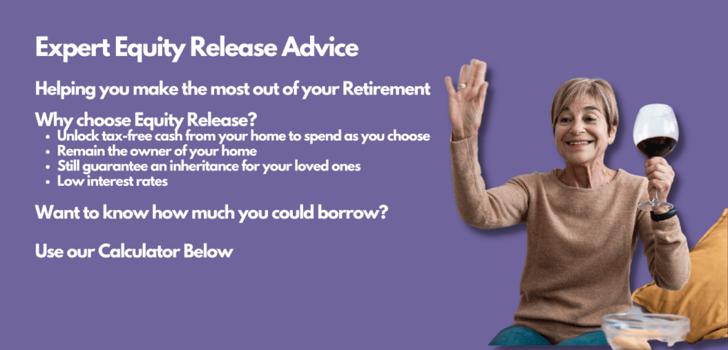 Over-50s using equity release to stay in homes - Belper, Derbyshire - Missing Element Mortgage Services 